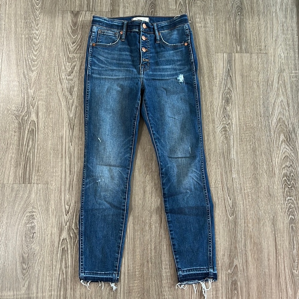 10" High-Rise Skinny Jeans